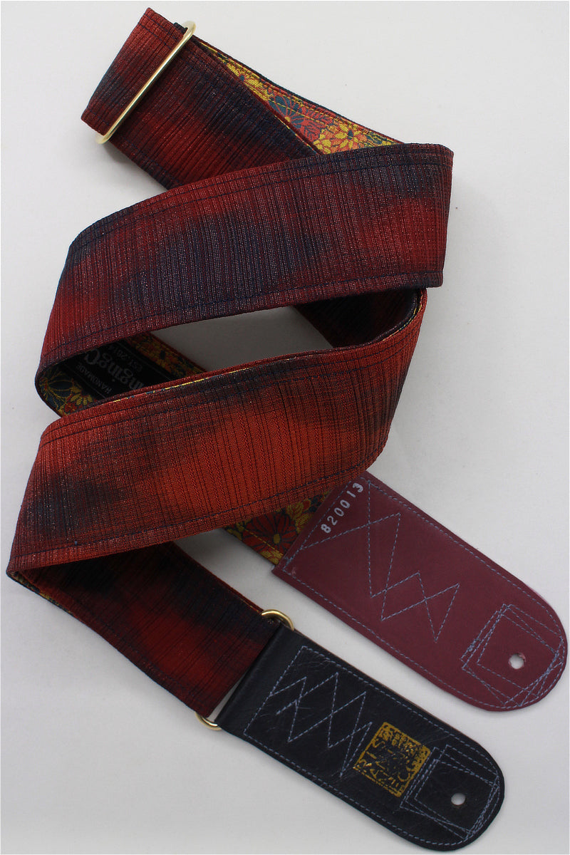 Singing Crane - Beautiful guitar strap - SC820013 