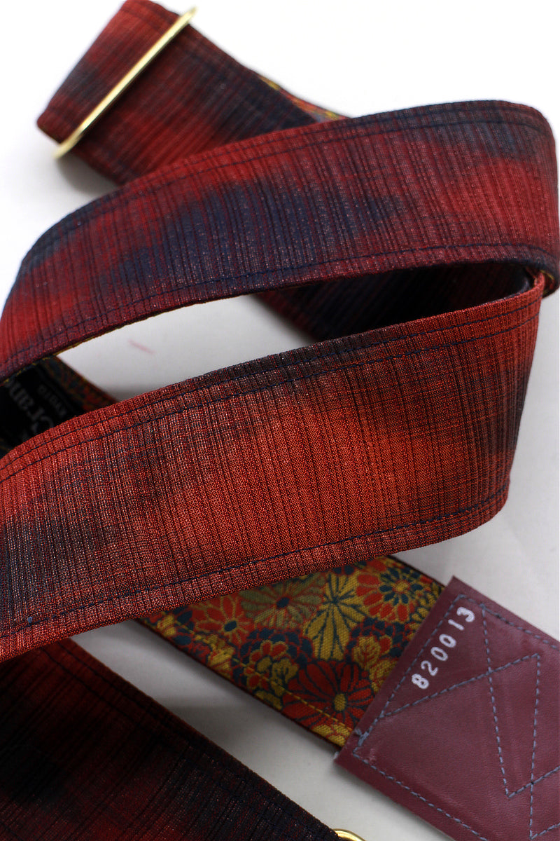 Singing Crane - Beautiful guitar strap - SC820013 