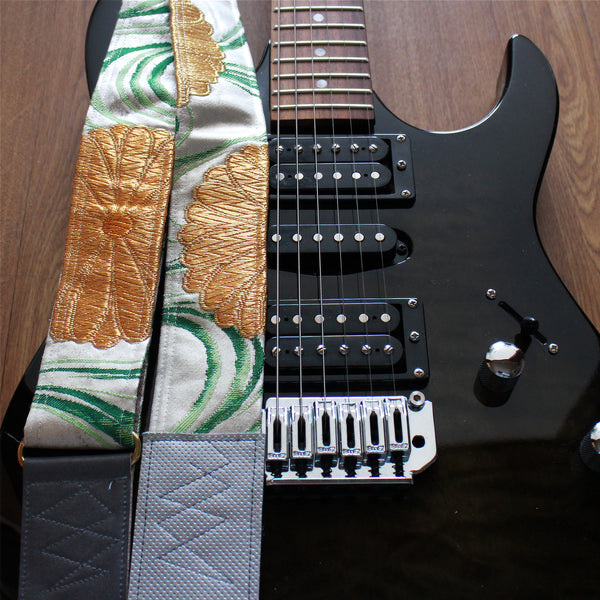 Singing Crane - Beautiful guitar strap - SC820021 