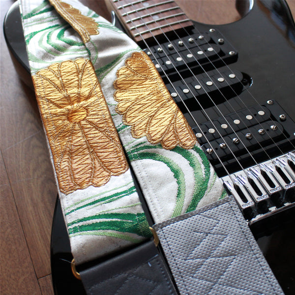 Singing Crane - Beautiful guitar strap - SC820021 
