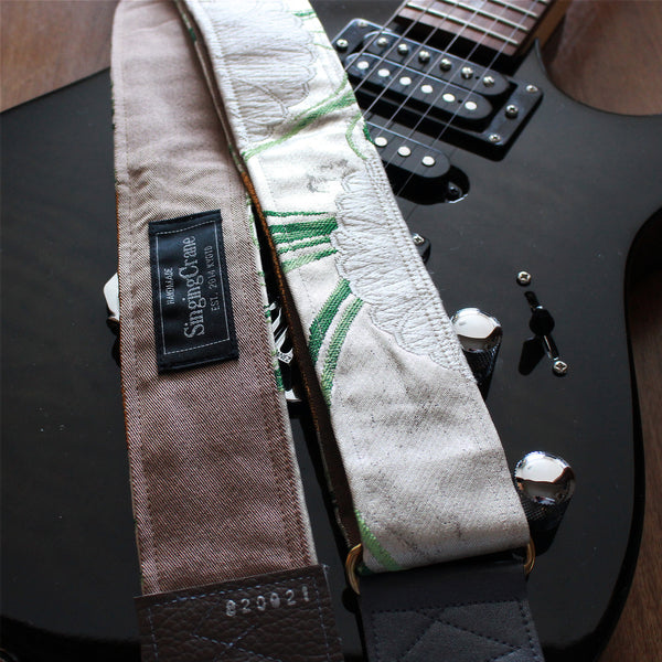 Singing Crane - Beautiful guitar strap - SC820021 