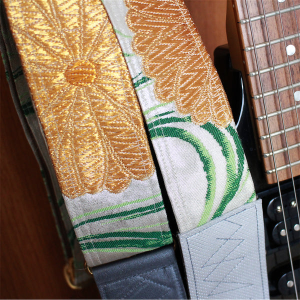 Singing Crane - Beautiful guitar strap - SC820021 