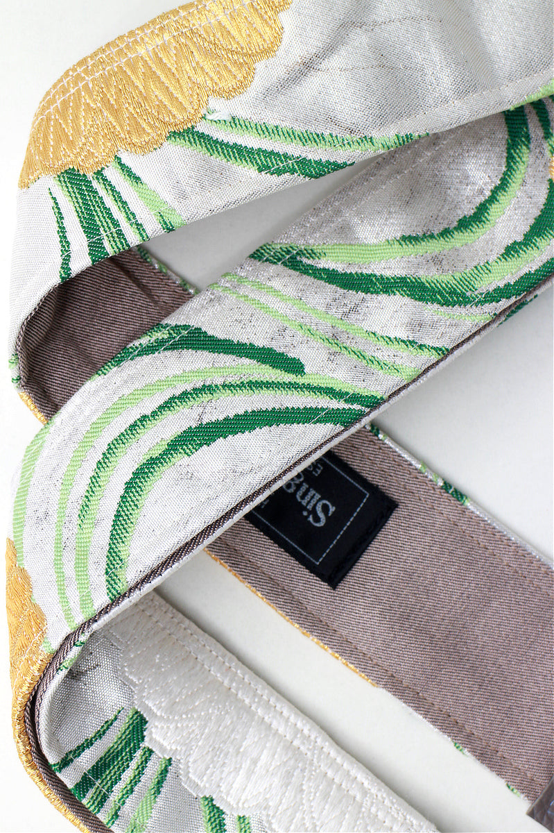 Singing Crane - Beautiful guitar strap - SC820021 