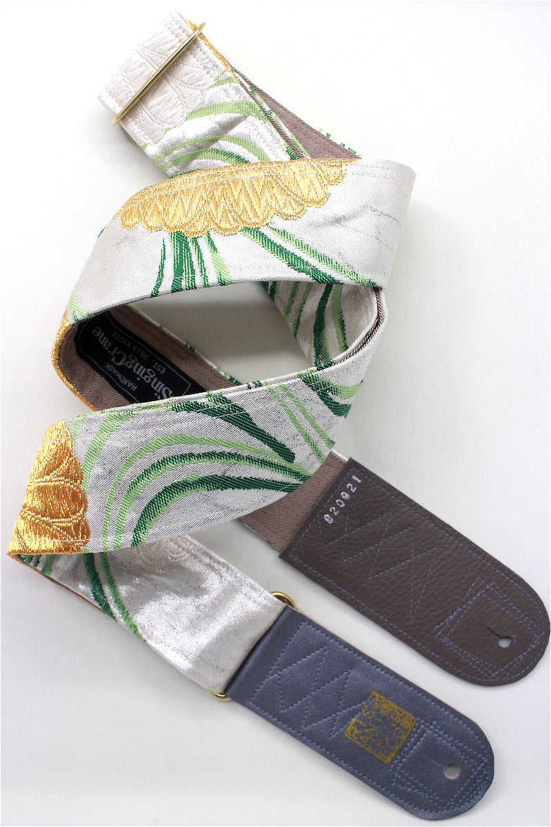 Singing Crane - Beautiful guitar strap - SC820021 