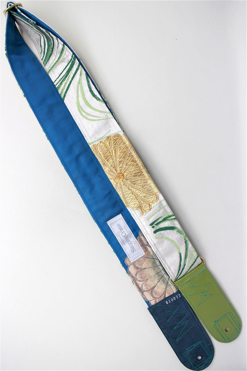 Singing Crane - Beautiful guitar strap - SC820022 