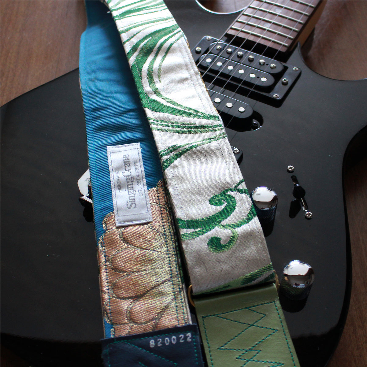 Singing Crane - Beautiful guitar strap - SC820022 