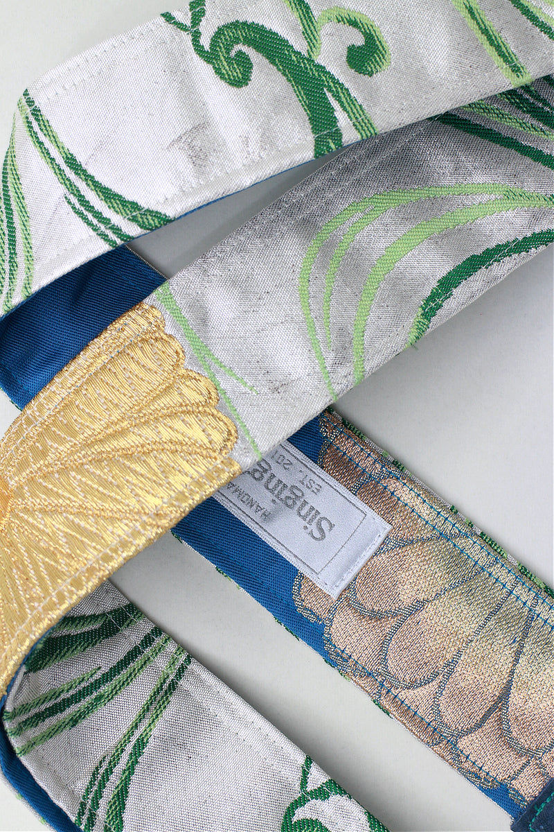 Singing Crane - Beautiful guitar strap - SC820022 