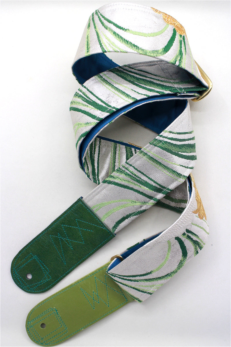 Singing Crane - Beautiful guitar strap - SC820022 
