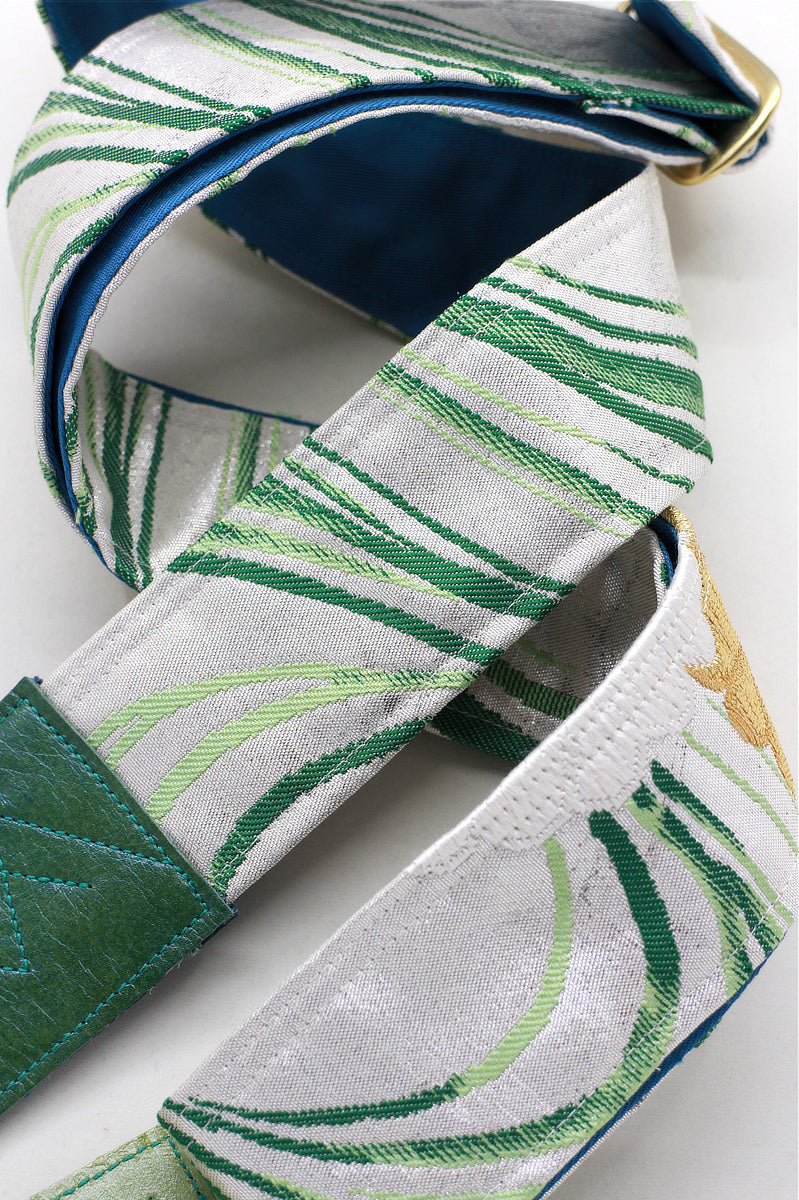 Singing Crane - Beautiful guitar strap - SC820022 