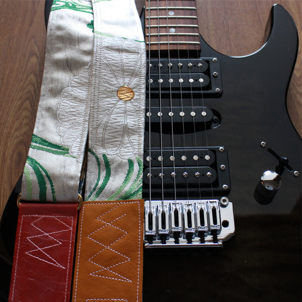 Singing Crane - Beautiful guitar strap - SC820023 