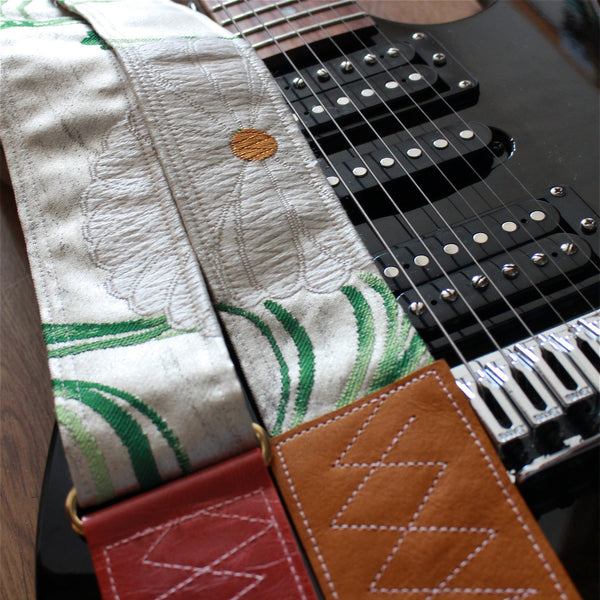 Singing Crane - Beautiful guitar strap - SC820023 
