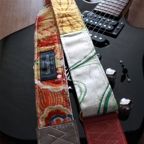Singing Crane - Beautiful guitar strap - SC820023 