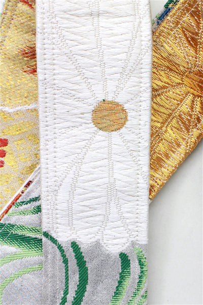 Singing Crane - Beautiful guitar strap - SC820023 