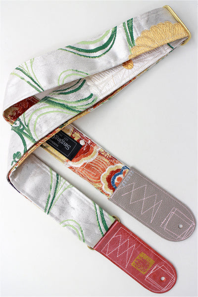Singing Crane - Beautiful guitar strap - SC820023 