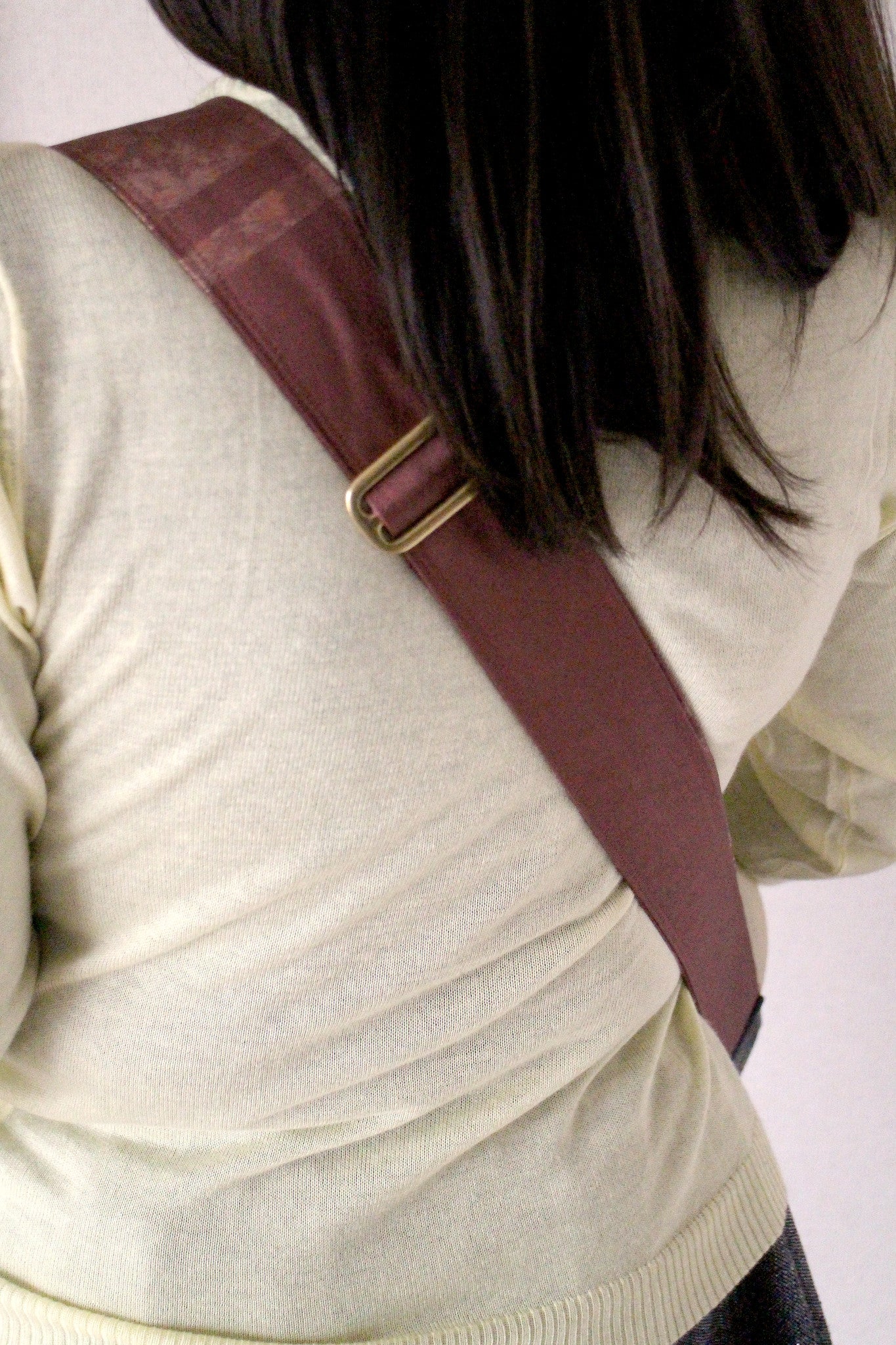 Singing Crane - Beautiful guitar strap - SC103115 : Fuji-original 