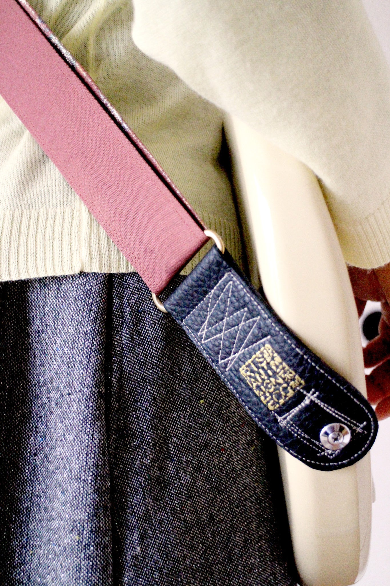 Singing Crane - Beautiful guitar strap - SC103115 : Fuji-original 