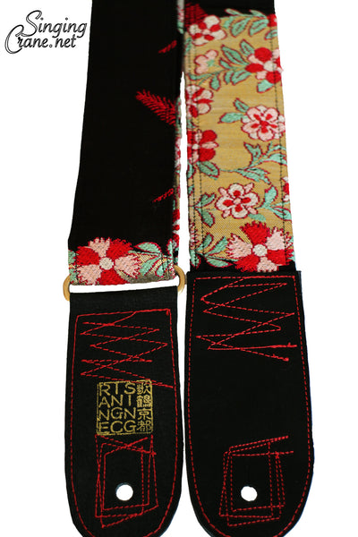 Singing Crane - Beautiful guitar strap - SC101115 : Roiro-original [only available on Reverb] 