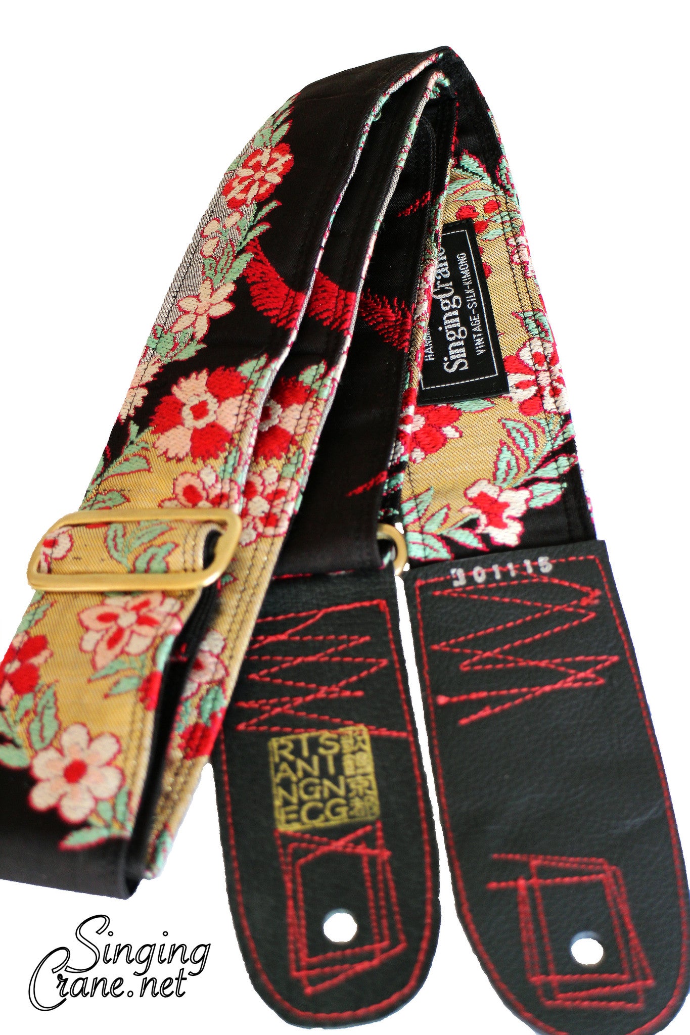Singing Crane - Beautiful guitar strap - SC101115 : Roiro-original [only available on Reverb] 