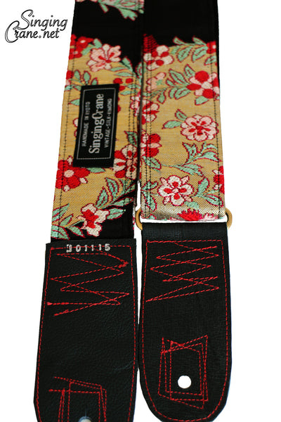 Singing Crane - Beautiful guitar strap - SC101115 : Roiro-original [only available on Reverb] 