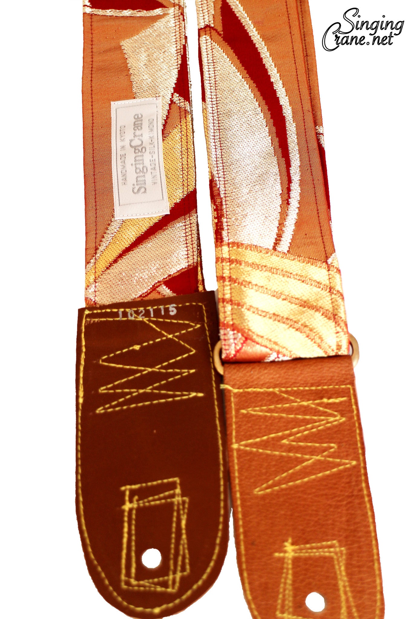 Singing Crane - Beautiful guitar strap - SC102115 : Beni-original 
