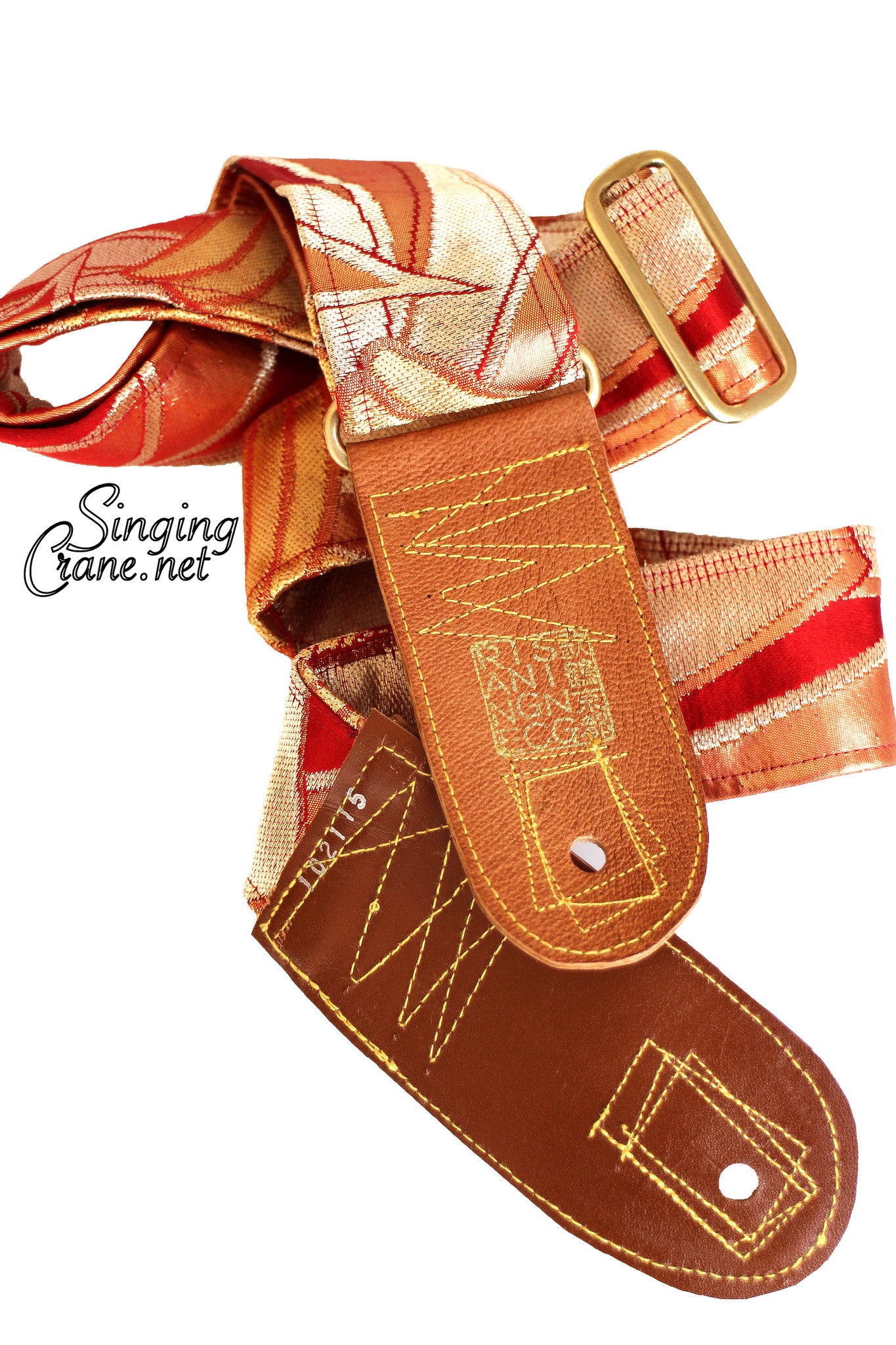 Singing Crane - Beautiful guitar strap - SC102115 : Beni-original 