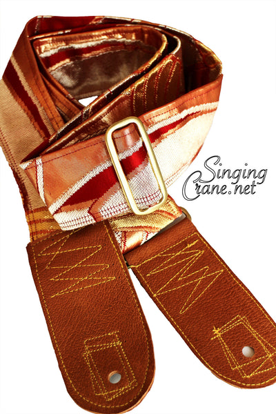 Singing Crane - Beautiful guitar strap - SC102115 : Beni-original 
