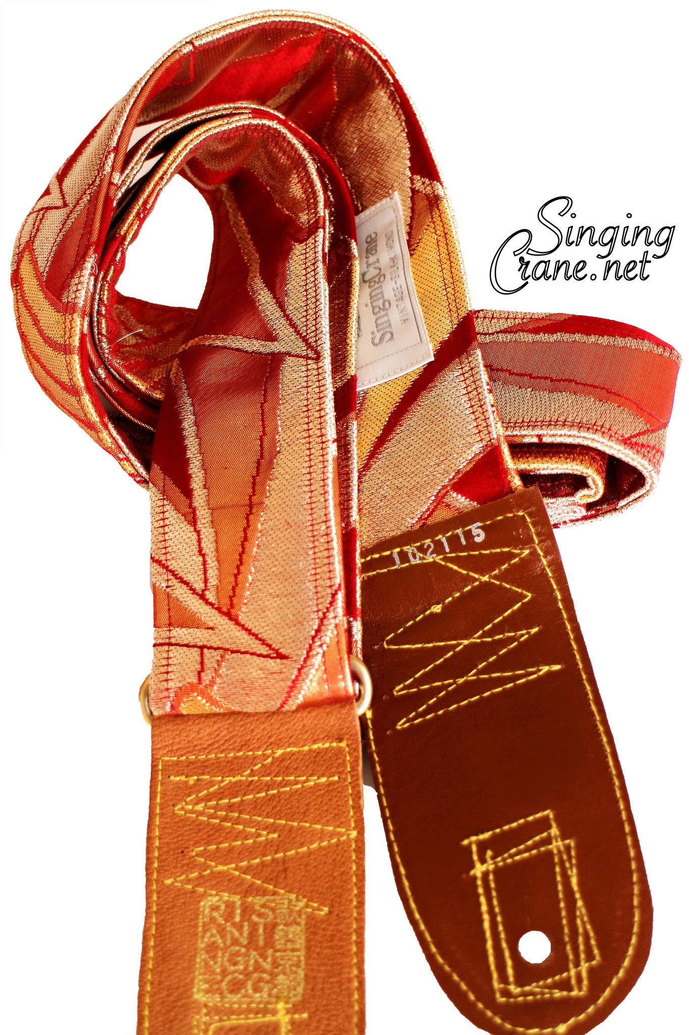 Singing Crane - Beautiful guitar strap - SC102115 : Beni-original 
