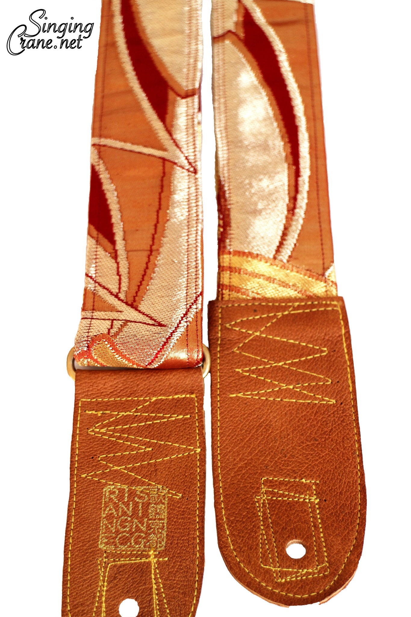 Singing Crane - Beautiful guitar strap - SC102115 : Beni-original 