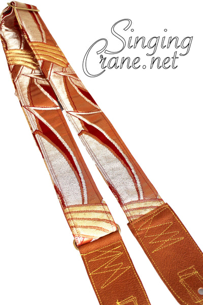 Singing Crane - Beautiful guitar strap - SC102115 : Beni-original 