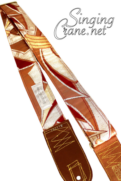 Singing Crane - Beautiful guitar strap - SC102115 : Beni-original 