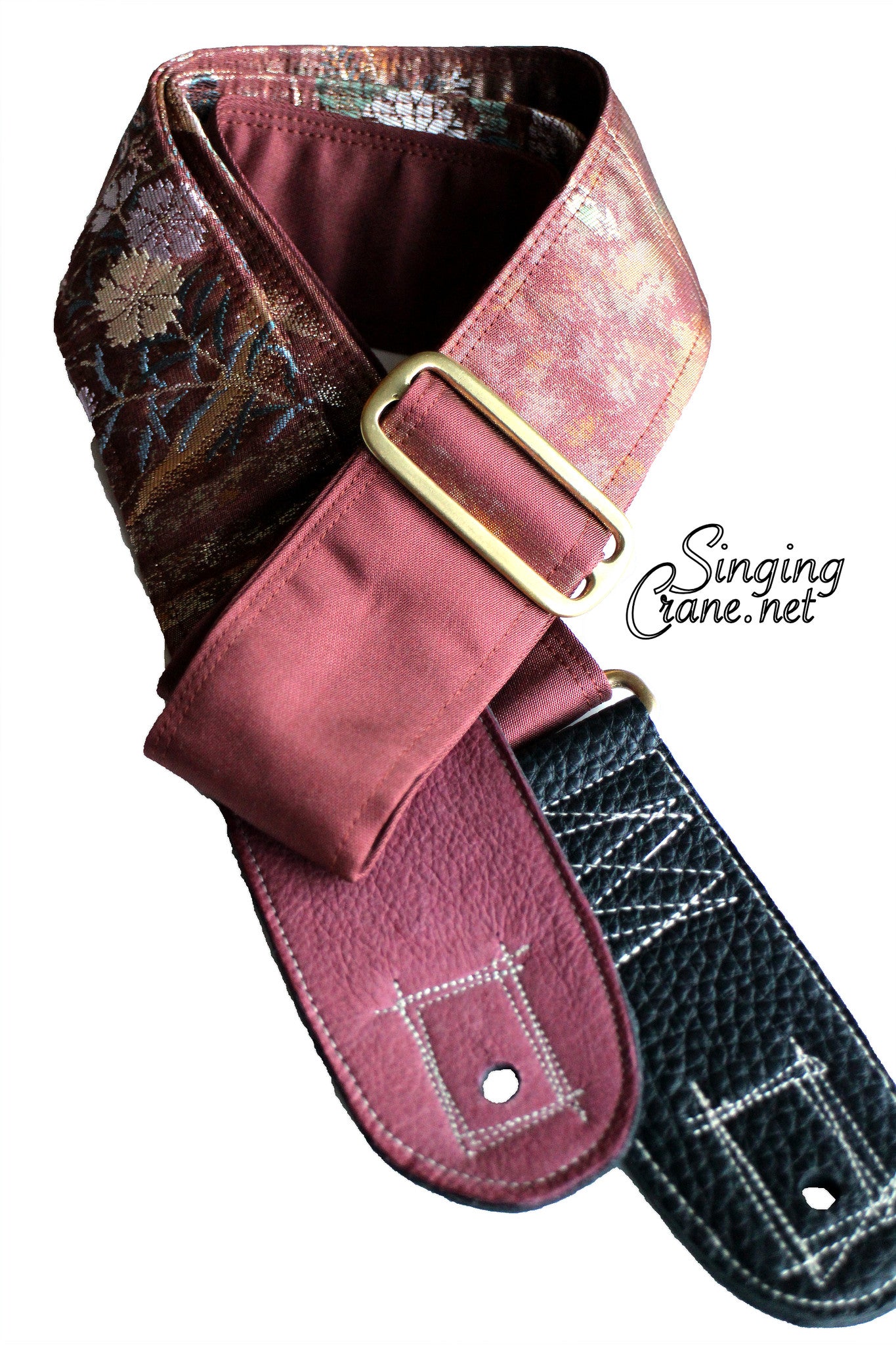 Singing Crane - Beautiful guitar strap - SC103115 : Fuji-original 