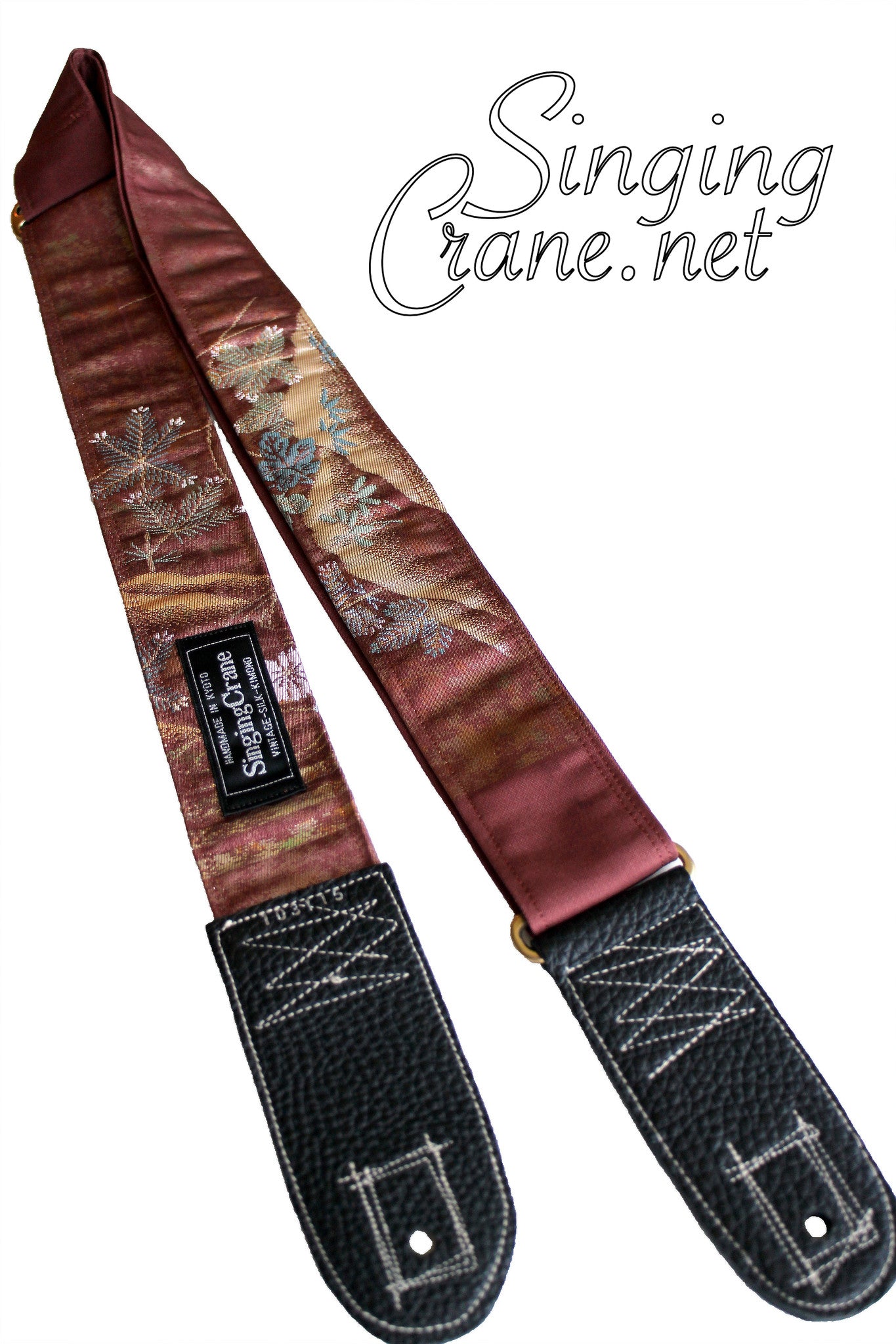 Singing Crane - Beautiful guitar strap - SC103115 : Fuji-original 