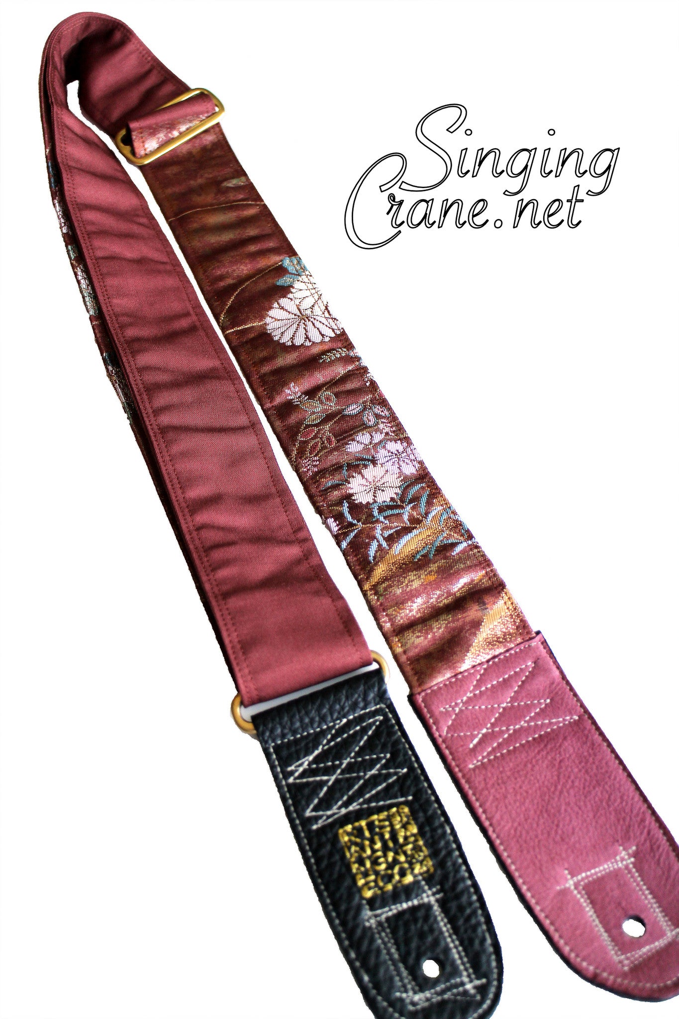 Singing Crane - Beautiful guitar strap - SC103115 : Fuji-original 