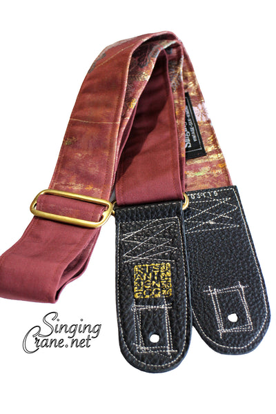 Singing Crane - Beautiful guitar strap - SC103115 : Fuji-original 
