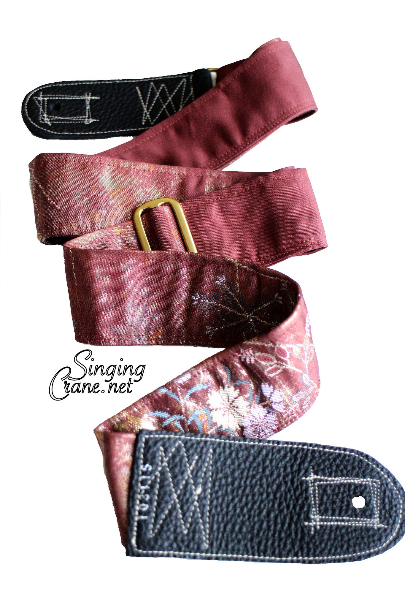 Singing Crane - Beautiful guitar strap - SC103115 : Fuji-original 