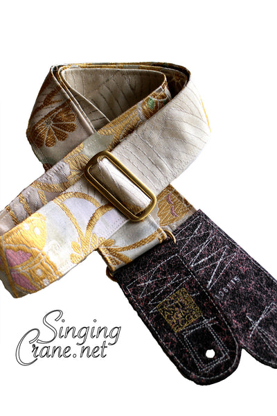 Singing Crane - Beautiful guitar strap - SC106115 : Unohana-original [only available on Reverb] 