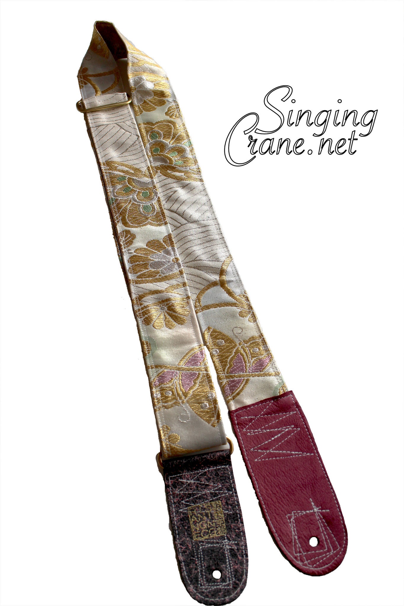 Singing Crane - Beautiful guitar strap - SC106115 : Unohana-original [only available on Reverb] 
