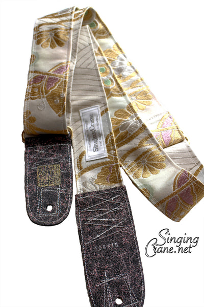 Singing Crane - Beautiful guitar strap - SC106115 : Unohana-original [only available on Reverb] 