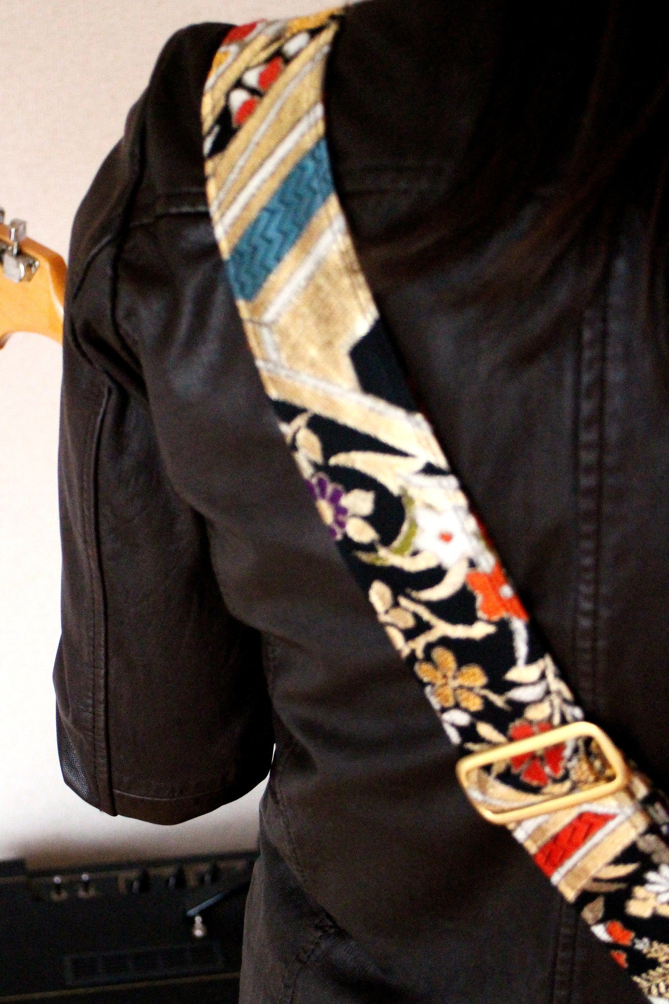 Singing Crane - Beautiful guitar strap - SC107115 : Nurebairo-original 